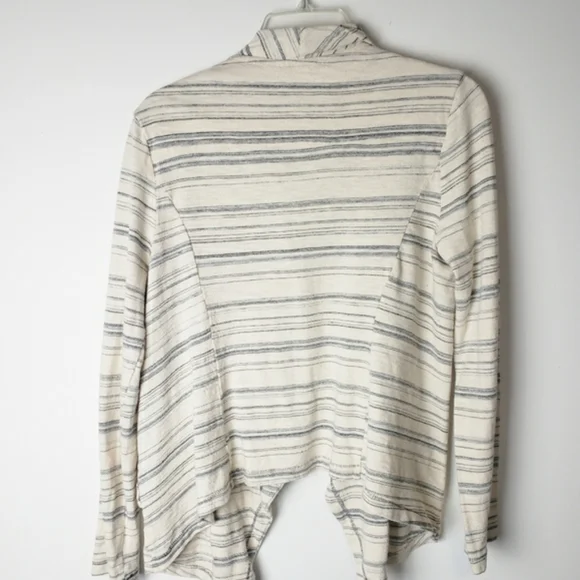 Anthropologie Saturday Sunday Striped Cardigan - Picture 4 of 8